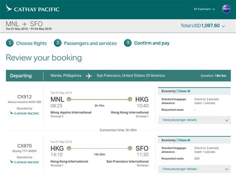 cx manage my booking.